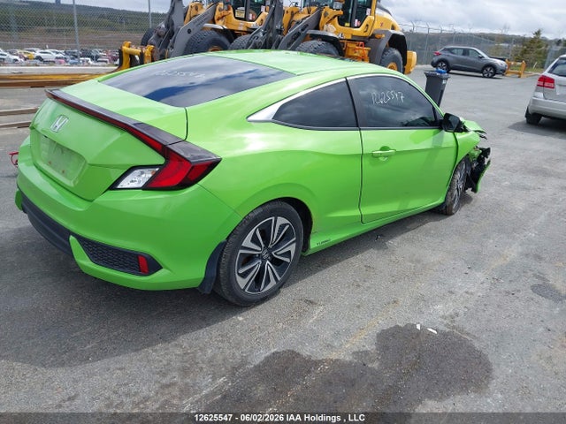 2016 Honda Civic Ex-t მანქანა იყიდება აუქციონზე, vin: 2HGFC3B33GH427657, აუქციონის ნომერი: 12625547