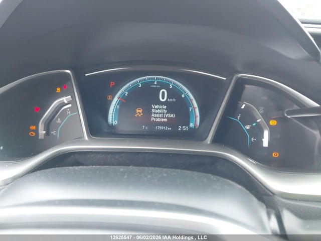 2016 Honda Civic Ex-t მანქანა იყიდება აუქციონზე, vin: 2HGFC3B33GH427657, აუქციონის ნომერი: 12625547