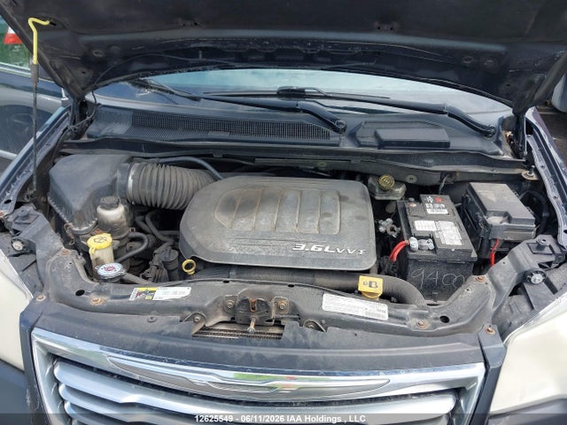 12625549 :رقم المزاد ، 2C4RC1CG9DR787829 vin ، 2013 Chrysler Town & Country مزاد بيع