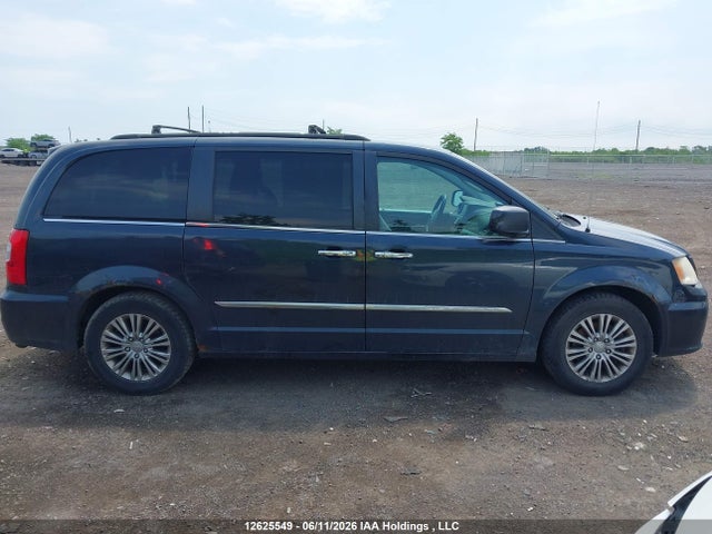 12625549 :رقم المزاد ، 2C4RC1CG9DR787829 vin ، 2013 Chrysler Town & Country مزاد بيع