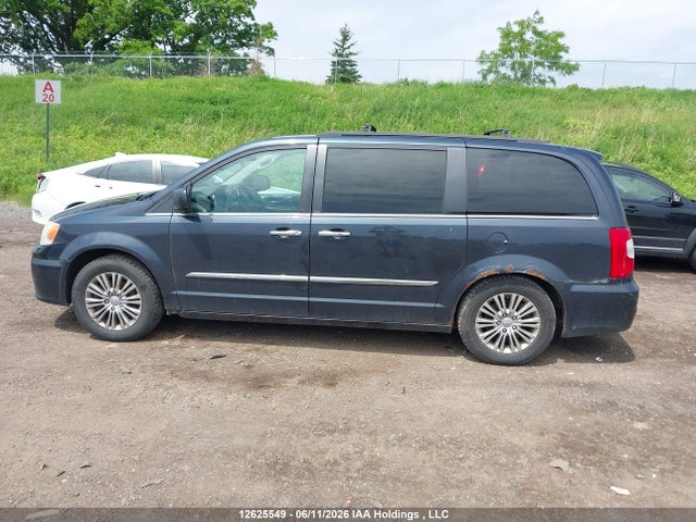 12625549 :رقم المزاد ، 2C4RC1CG9DR787829 vin ، 2013 Chrysler Town & Country مزاد بيع