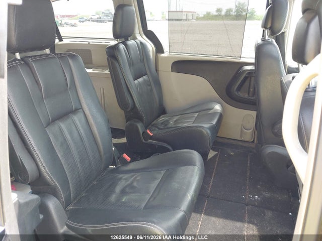 12625549 :رقم المزاد ، 2C4RC1CG9DR787829 vin ، 2013 Chrysler Town & Country مزاد بيع