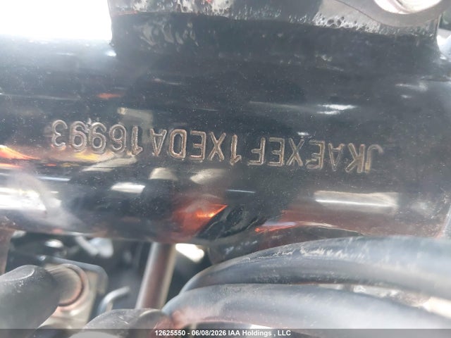 JKAEXEF1XEDA16993 Kawasaki Ex650 F