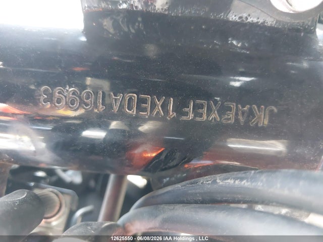 JKAEXEF1XEDA16993 Kawasaki Ex650 F