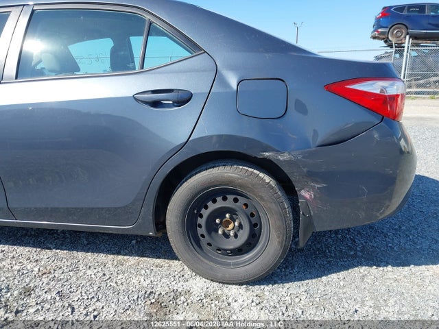 2014 Toyota Corolla Le მანქანა იყიდება აუქციონზე, vin: 2T1BURHE7EC162027, აუქციონის ნომერი: 12625551