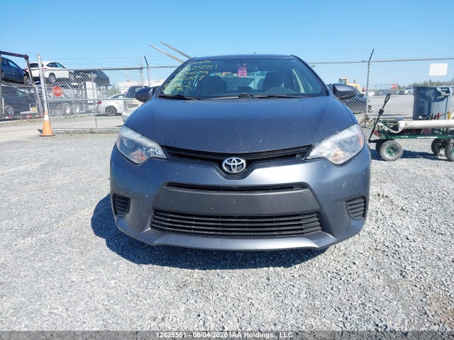 2014 Toyota Corolla Le მანქანა იყიდება აუქციონზე, vin: 2T1BURHE7EC162027, აუქციონის ნომერი: 12625551