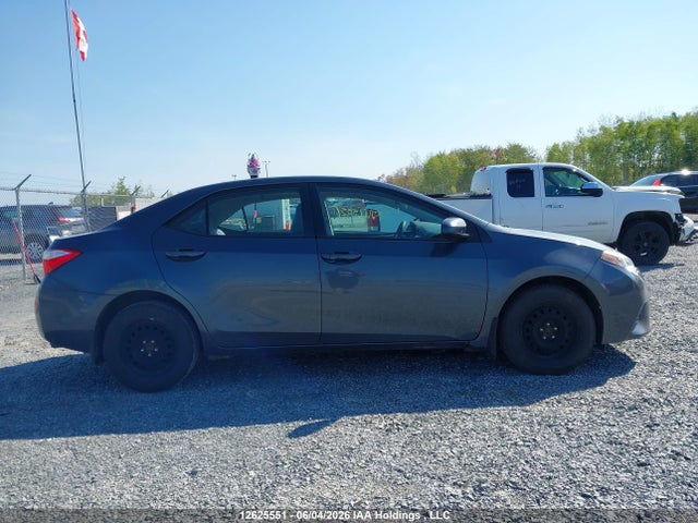 2014 Toyota Corolla Le მანქანა იყიდება აუქციონზე, vin: 2T1BURHE7EC162027, აუქციონის ნომერი: 12625551