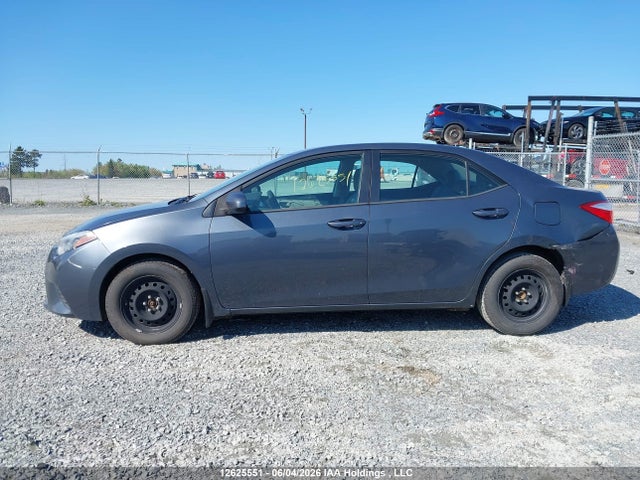 2014 Toyota Corolla Le მანქანა იყიდება აუქციონზე, vin: 2T1BURHE7EC162027, აუქციონის ნომერი: 12625551