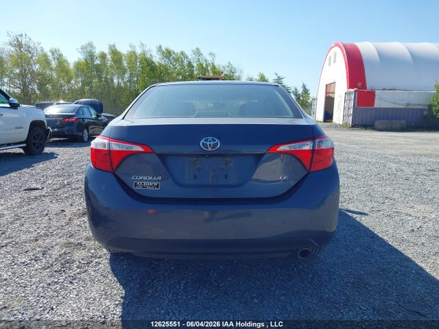 2014 Toyota Corolla Le მანქანა იყიდება აუქციონზე, vin: 2T1BURHE7EC162027, აუქციონის ნომერი: 12625551