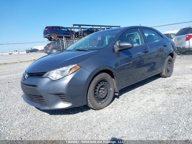 2014 Toyota Corolla Le მანქანა იყიდება აუქციონზე, vin: 2T1BURHE7EC162027, აუქციონის ნომერი: 12625551