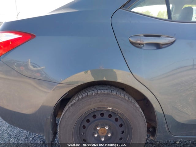 2014 Toyota Corolla Le მანქანა იყიდება აუქციონზე, vin: 2T1BURHE7EC162027, აუქციონის ნომერი: 12625551