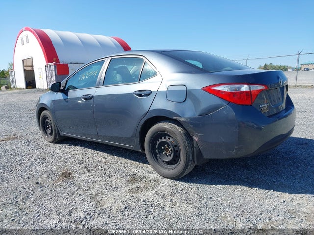 2014 Toyota Corolla Le მანქანა იყიდება აუქციონზე, vin: 2T1BURHE7EC162027, აუქციონის ნომერი: 12625551
