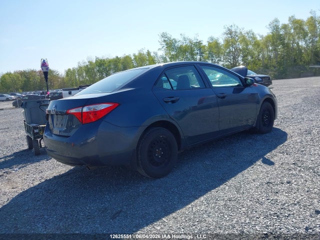 2014 Toyota Corolla Le მანქანა იყიდება აუქციონზე, vin: 2T1BURHE7EC162027, აუქციონის ნომერი: 12625551