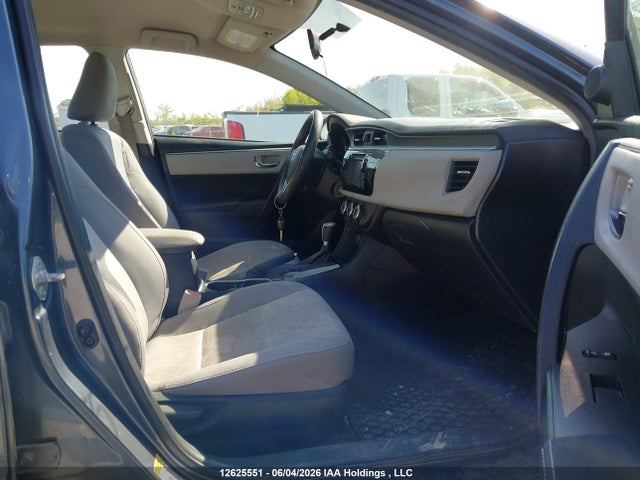 2014 Toyota Corolla Le მანქანა იყიდება აუქციონზე, vin: 2T1BURHE7EC162027, აუქციონის ნომერი: 12625551