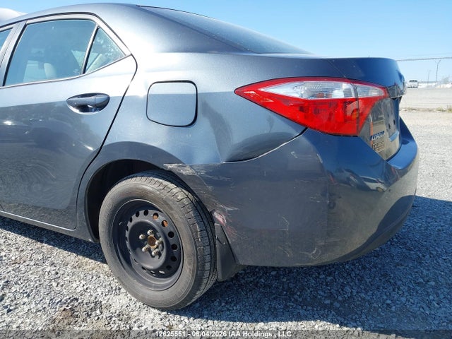2014 Toyota Corolla Le მანქანა იყიდება აუქციონზე, vin: 2T1BURHE7EC162027, აუქციონის ნომერი: 12625551