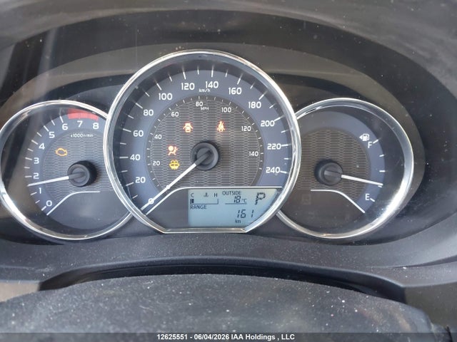 2014 Toyota Corolla Le მანქანა იყიდება აუქციონზე, vin: 2T1BURHE7EC162027, აუქციონის ნომერი: 12625551
