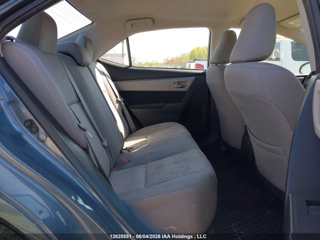 2014 Toyota Corolla Le მანქანა იყიდება აუქციონზე, vin: 2T1BURHE7EC162027, აუქციონის ნომერი: 12625551
