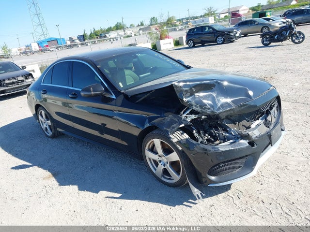 Продажа на аукционе авто 2016 Mercedes-benz C 300 4matic, vin: 55SWF4KB9GU132845, номер лота: 12625553