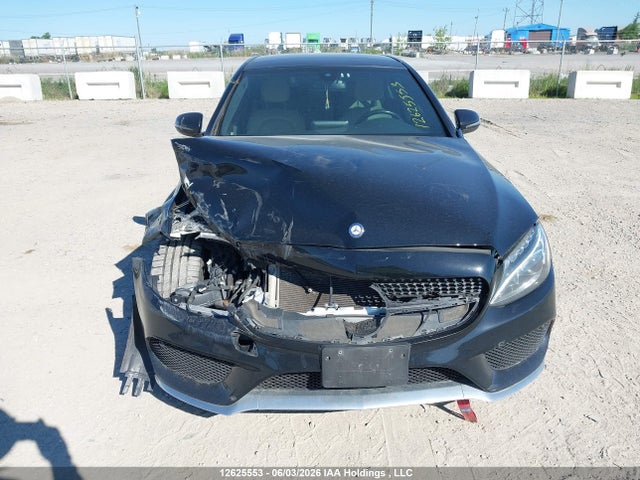 Продажа на аукционе авто 2016 Mercedes-benz C 300 4matic, vin: 55SWF4KB9GU132845, номер лота: 12625553