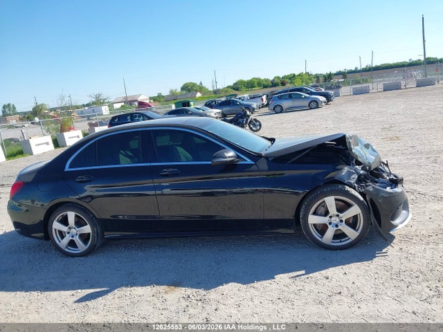 Продажа на аукционе авто 2016 Mercedes-benz C 300 4matic, vin: 55SWF4KB9GU132845, номер лота: 12625553