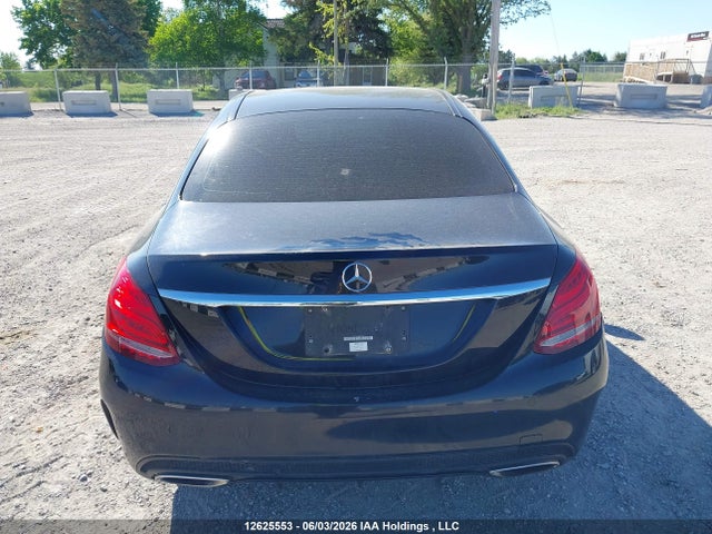 Продажа на аукционе авто 2016 Mercedes-benz C 300 4matic, vin: 55SWF4KB9GU132845, номер лота: 12625553