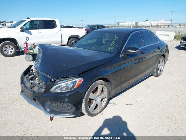 Продажа на аукционе авто 2016 Mercedes-benz C 300 4matic, vin: 55SWF4KB9GU132845, номер лота: 12625553