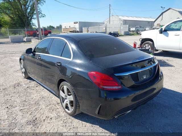 Продажа на аукционе авто 2016 Mercedes-benz C 300 4matic, vin: 55SWF4KB9GU132845, номер лота: 12625553