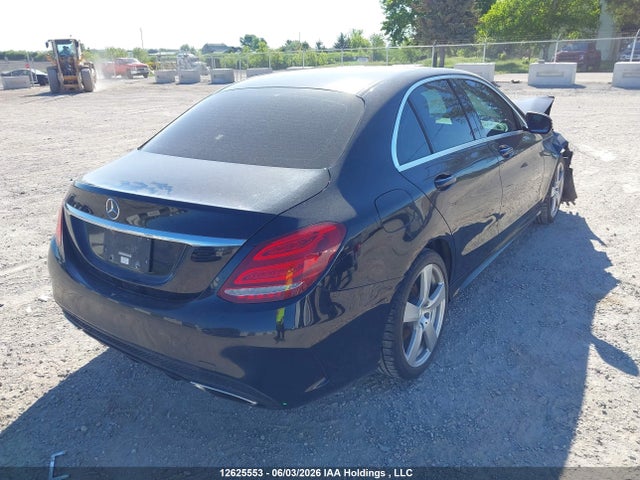 Продажа на аукционе авто 2016 Mercedes-benz C 300 4matic, vin: 55SWF4KB9GU132845, номер лота: 12625553