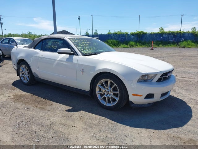 Продажа на аукционе авто 2011 Ford Mustang, vin: 1ZVBP8EM5B5161820, номер лота: 12625554