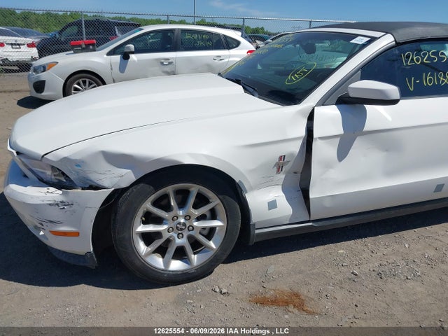 Продажа на аукционе авто 2011 Ford Mustang, vin: 1ZVBP8EM5B5161820, номер лота: 12625554