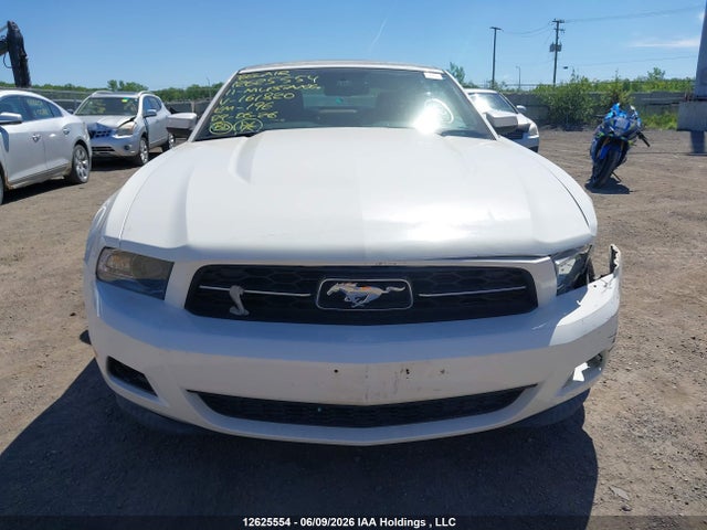 Продажа на аукционе авто 2011 Ford Mustang, vin: 1ZVBP8EM5B5161820, номер лота: 12625554