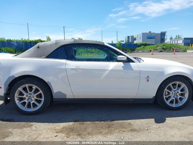 Продажа на аукционе авто 2011 Ford Mustang, vin: 1ZVBP8EM5B5161820, номер лота: 12625554