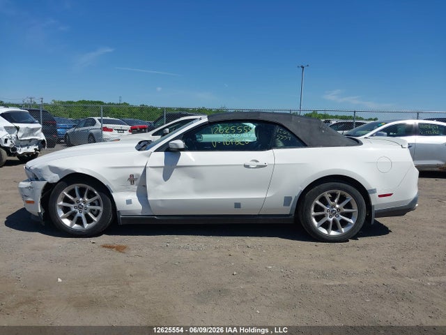 Продажа на аукционе авто 2011 Ford Mustang, vin: 1ZVBP8EM5B5161820, номер лота: 12625554