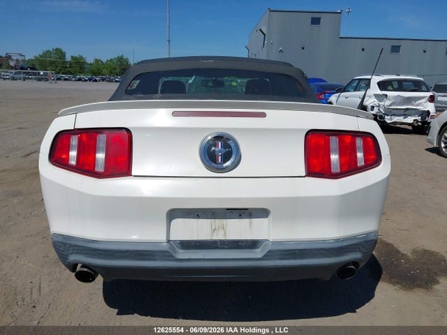 Продажа на аукционе авто 2011 Ford Mustang, vin: 1ZVBP8EM5B5161820, номер лота: 12625554