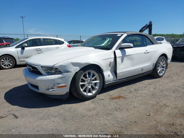 Продажа на аукционе авто 2011 Ford Mustang, vin: 1ZVBP8EM5B5161820, номер лота: 12625554