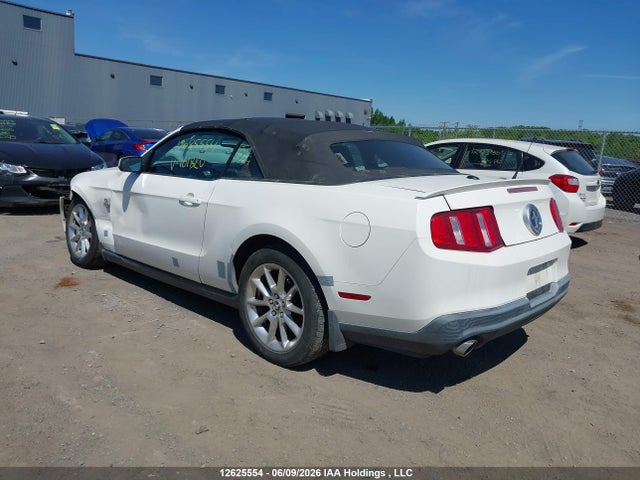 Продажа на аукционе авто 2011 Ford Mustang, vin: 1ZVBP8EM5B5161820, номер лота: 12625554