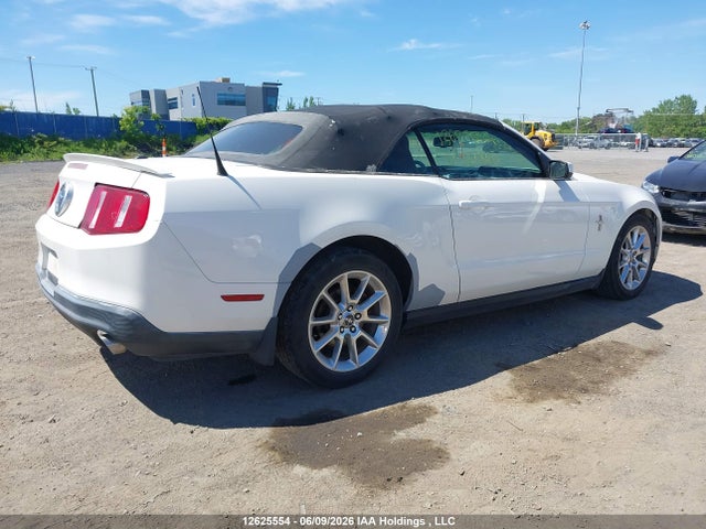 Продажа на аукционе авто 2011 Ford Mustang, vin: 1ZVBP8EM5B5161820, номер лота: 12625554