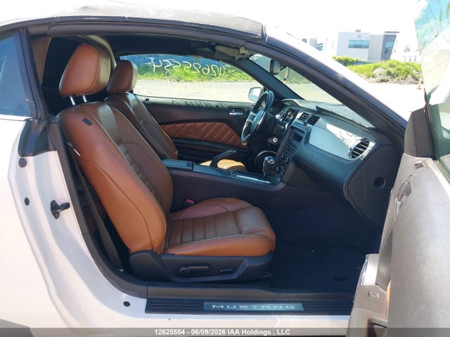 Продажа на аукционе авто 2011 Ford Mustang, vin: 1ZVBP8EM5B5161820, номер лота: 12625554