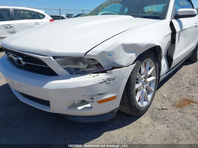 Продажа на аукционе авто 2011 Ford Mustang, vin: 1ZVBP8EM5B5161820, номер лота: 12625554