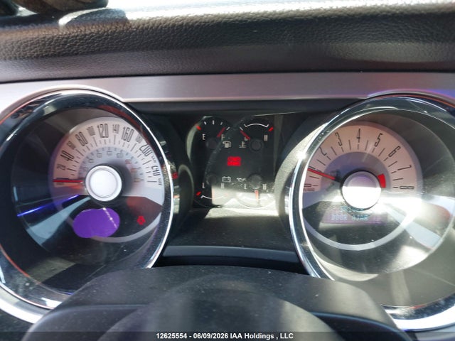 Продажа на аукционе авто 2011 Ford Mustang, vin: 1ZVBP8EM5B5161820, номер лота: 12625554
