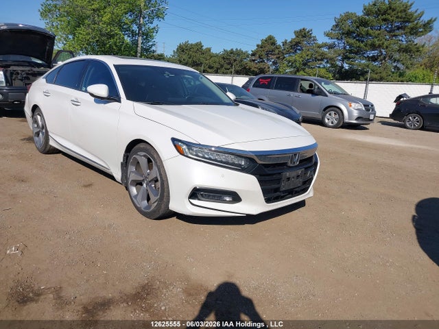 12625555 :رقم المزاد ، 1HGCV1F90LA804714 vin ، 2020 Honda Accord Touring 1.5t مزاد بيع