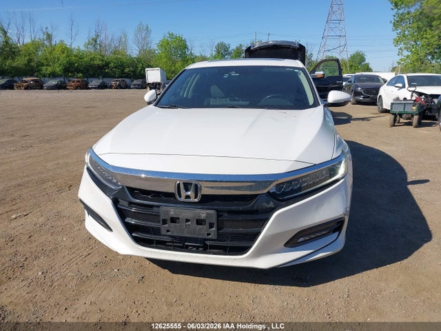 12625555 :رقم المزاد ، 1HGCV1F90LA804714 vin ، 2020 Honda Accord Touring 1.5t مزاد بيع