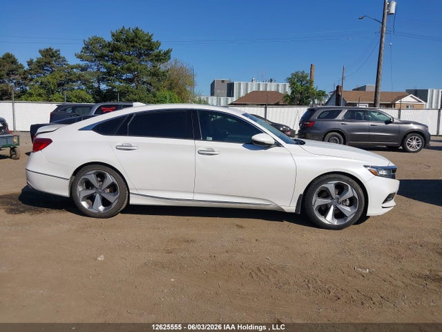 12625555 :رقم المزاد ، 1HGCV1F90LA804714 vin ، 2020 Honda Accord Touring 1.5t مزاد بيع