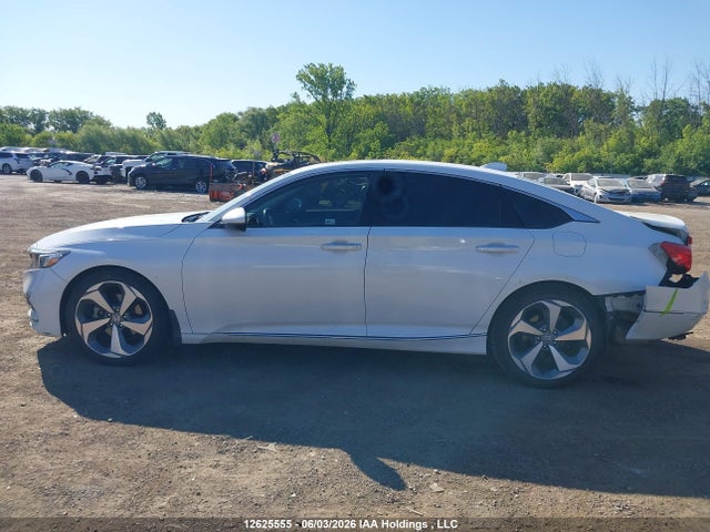 12625555 :رقم المزاد ، 1HGCV1F90LA804714 vin ، 2020 Honda Accord Touring 1.5t مزاد بيع