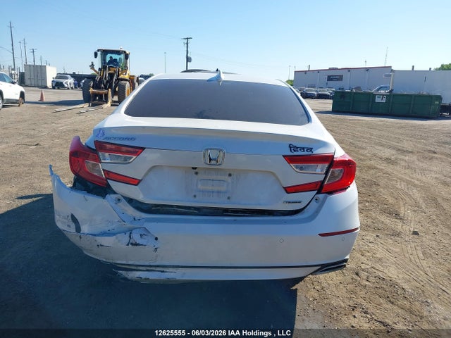 12625555 :رقم المزاد ، 1HGCV1F90LA804714 vin ، 2020 Honda Accord Touring 1.5t مزاد بيع