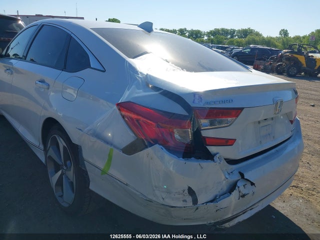 12625555 :رقم المزاد ، 1HGCV1F90LA804714 vin ، 2020 Honda Accord Touring 1.5t مزاد بيع