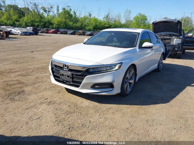 12625555 :رقم المزاد ، 1HGCV1F90LA804714 vin ، 2020 Honda Accord Touring 1.5t مزاد بيع