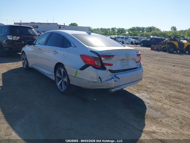 12625555 :رقم المزاد ، 1HGCV1F90LA804714 vin ، 2020 Honda Accord Touring 1.5t مزاد بيع
