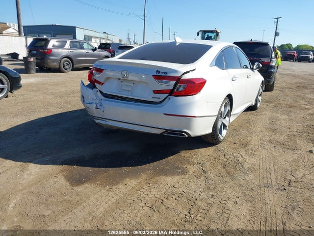 12625555 :رقم المزاد ، 1HGCV1F90LA804714 vin ، 2020 Honda Accord Touring 1.5t مزاد بيع