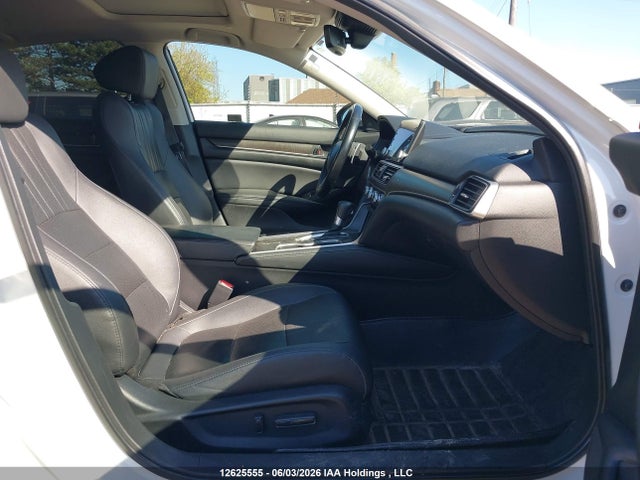 12625555 :رقم المزاد ، 1HGCV1F90LA804714 vin ، 2020 Honda Accord Touring 1.5t مزاد بيع